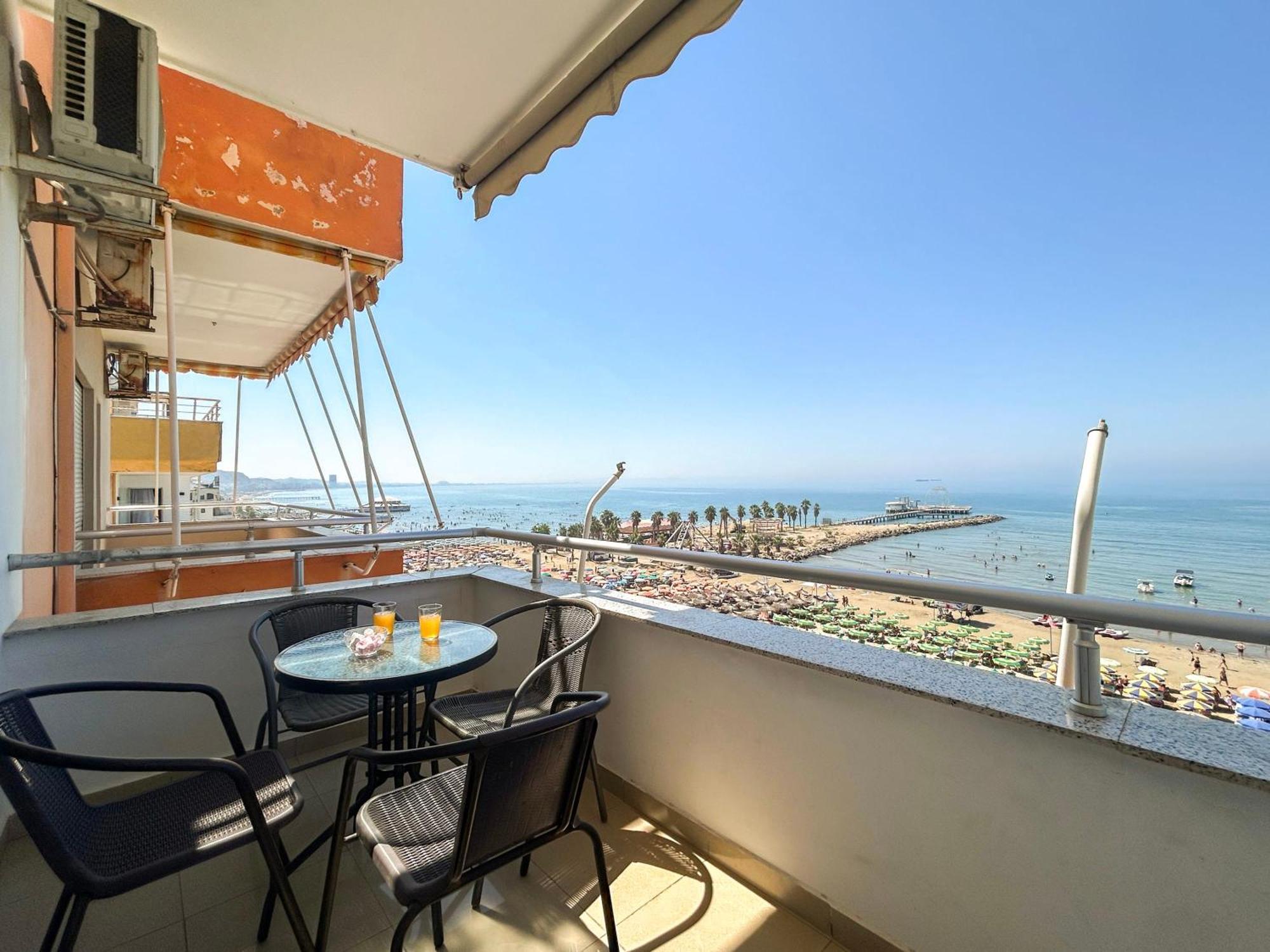 Costante 614 Daire Dıraç Dış mekan fotoğraf